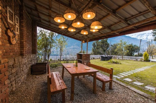 6 Rooms @ Tulip Terraces – 6 bedroom villa in Manali, Himachal Pradesh