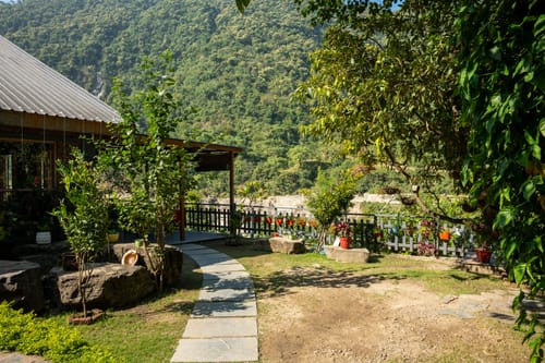 Granny’s Den | 1 Pet-friendly Artistic Hut With Shared Pool, Restaurant & Gazebo by the River – 1 bedroom villa in Dehradun, Uttarakhand
