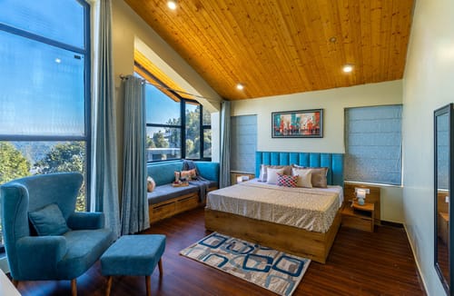 Villa Vienna - Mukteshwar – 3 bedroom villa in Nainital, Uttarakhand