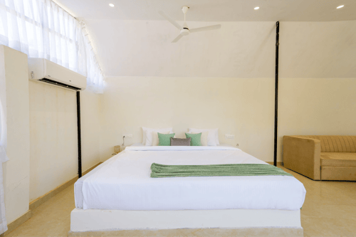 Jade Arbőur | 3-BHK Moroccan-Inspired Villa with Private Pool & Panoramic Hill Views – 3 bedroom villa in Udaipur, Rajasthan