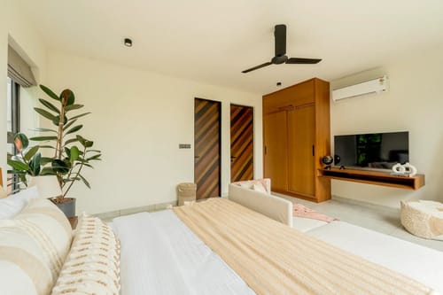 Casa Vasu | 3-BHK | Pvt Pool & Jacuzzi | Terrace | Garden – 3 bedroom villa in North Goa, Goa