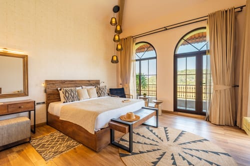 Villa Verde | 4-BHK Luxury Villa with Private Pool | The Banyan Bliss Complex – 4 bedroom villa in North Goa, Goa
