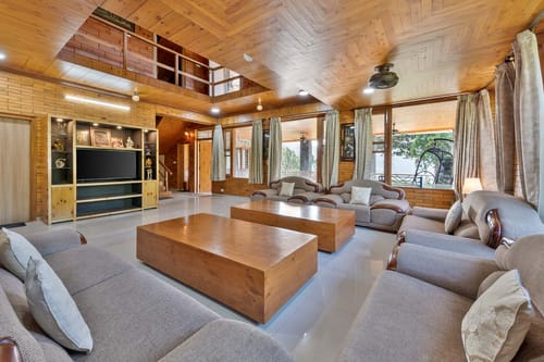 Meranti @ Vintage Retreat – 2 bedroom villa in Bhimtal, Uttarakhand
