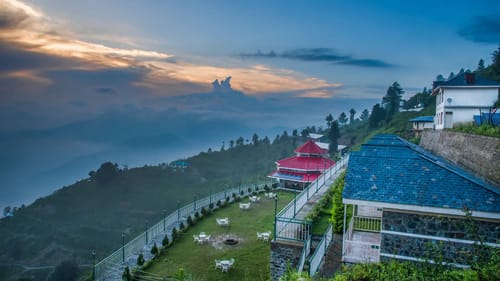 Stone Cottage | Mountain-view | Patio | Kufri – 1 bedroom villa in Shimla, Himachal Pradesh