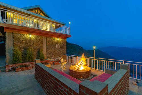 1 Room @ Daafi – 8 bedroom villa in Shimla, Himachal Pradesh