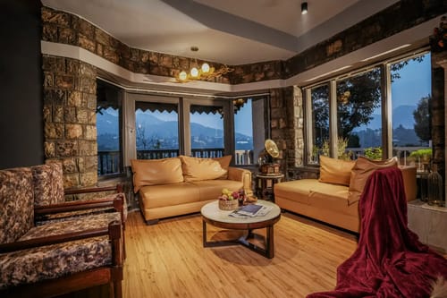 Silver Oak – 3 bedroom villa in Bhimtal, Uttarakhand