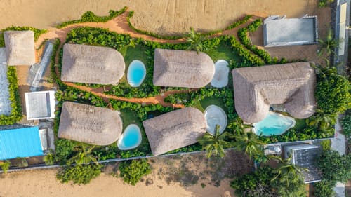 Malai | 2-Room Suite With  Private Garden, Sit out, & Plunge Pool | 15 Mins from Panch Ratnas – 2 bedroom villa in Chennai, Tamil Nadu