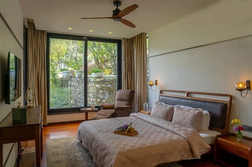 Juno House W/ Outdoor Jacuzzi - Ramgarh – 6 bedroom villa in Nainital, Uttarakhand