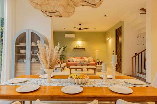Casa Vasu | 3-BHK | Pvt Pool & Jacuzzi | Terrace | Garden – 3 bedroom villa in North Goa, Goa