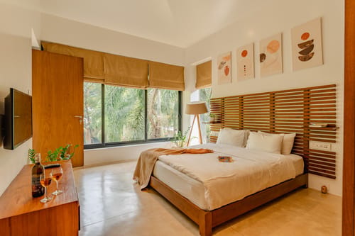 Pura Vida - Anjuna – 8 bedroom villa in North Goa, Goa