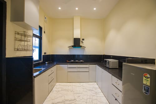 Ibiza | Luxe 4-BHK Farmhouse With Private Pool, Garden & Indoor Bar