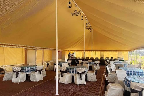Luxury Tents @ Prayagraj Tent City - Mahakumbh 2025