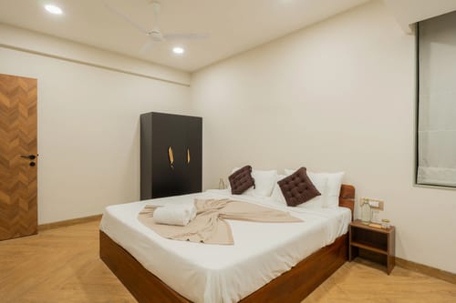 Kamerios Verano | 1-BHK | Common Rooftop Pool | Lift  – 1 bedroom villa in North Goa, Goa