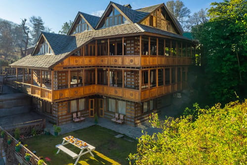 Rose @ The Manor - Kullu – 2 bedroom villa in Manali, Himachal Pradesh