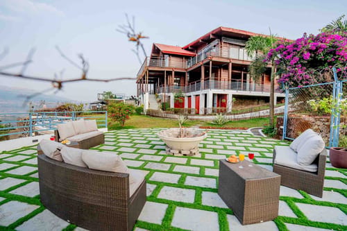 Woodhaus – 5 bedroom villa in Lonavala, Maharashtra