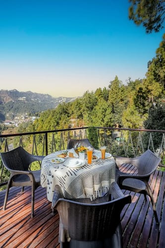 The Dove - Cottage with Jacuzzi – 1 bedroom villa in Mussoorie, Uttarakhand