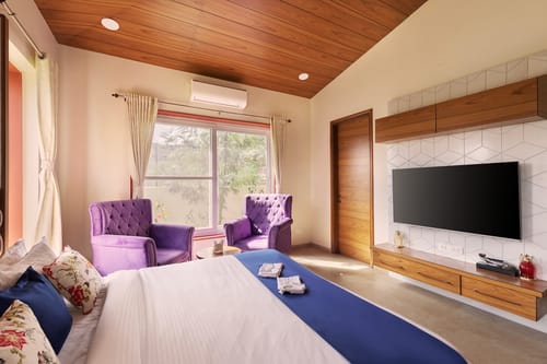 Inaayat – 2 bedroom villa in Jaipur, Rajasthan