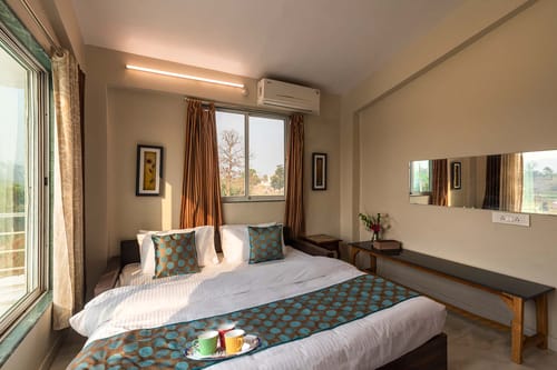 Aqua and Sage – 4 bedroom villa in Karjat, Maharashtra