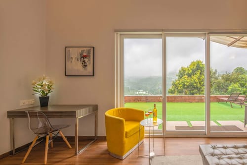 Oberoi's Chalet – 3 bedroom villa in Bhimtal, Uttarakhand