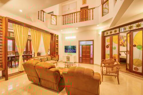 2 Rooms GF @ Chitrita Bhavan