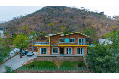Festiva Mansion | Luxe 3-BHK Villa With Pvt Pool & Garden – 3 bedroom villa in Udaipur, Rajasthan