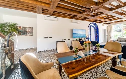 Fernweh | 4-BHK villa with Private Pool, Garden, Gazebo & Balcony