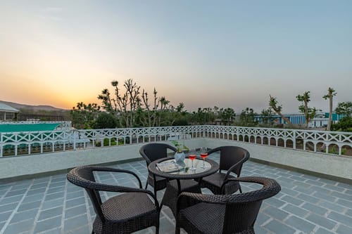 The Pastel Courtyard – 7 bedroom villa in Jaipur, Rajasthan