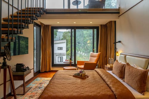 Juno House W/ Outdoor Jacuzzi - Ramgarh – 6 bedroom villa in Nainital, Uttarakhand