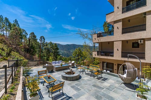 3 Rooms @ Residences by Tarika - Chail – 3 bedroom villa in Shimla, Himachal Pradesh
