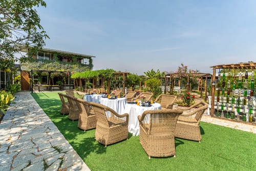Verdant Farmstay – 10 bedroom villa in Bangalore, Karnataka