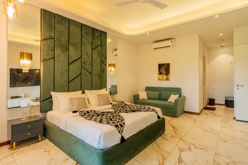 Casa Ritzy | Indo-Portuguese 5-BHK Villa With Private Pool & Lift Near Popular Beaches – 5 bedroom villa in North Goa, Goa