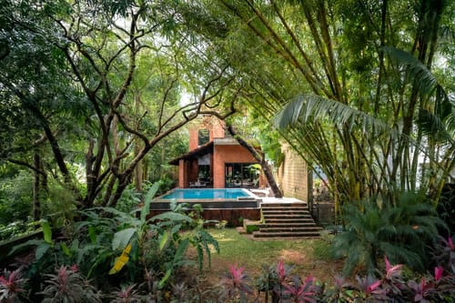 Moira by the River – 4 bedroom villa in North Goa, Goa