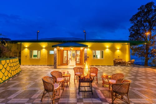 Cloudview Villa – 6 bedroom villa in Mussoorie, Uttarakhand