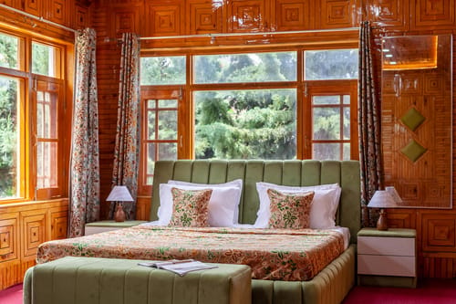Buhayra Lakefront – 4 bedroom villa in Srinagar, Jammu And kashmir