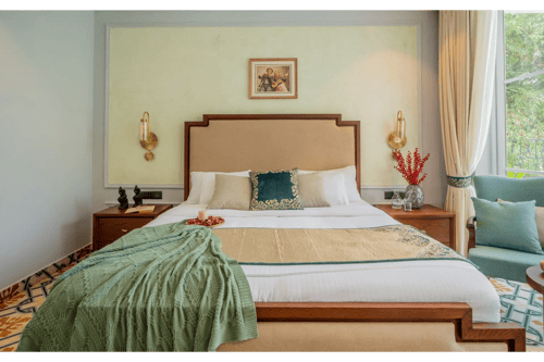 Suntuarios Casa Iris | 4-BHK | Pvt Pool | Jacuzzi | Gazebo