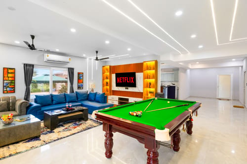 Aurea | 4-BHK Farmhouse With Private Pool, Garden & Gazebo – 4 bedroom villa in Delhi Ncr, Delhi