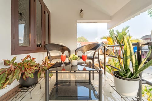Riviera Residence Suite | Stunning Room With Shared Verandah, Sit-Out Area & Garden – 1 bedroom villa in Alappuzha, Kerala