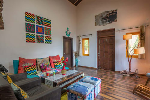 Spirits Unplugged w/ Outdoor Pool – 4 bedroom villa in Shimla, Himachal Pradesh