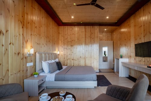 Heather @ Hill Top Heaven – 6 bedroom villa in Lansdowne, Uttarakhand