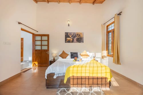 Rose Cottage | 3-BHK | Balcony | Proximity To Popular Attractions – 3 bedroom villa in Nainital, Uttarakhand