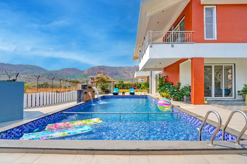 Nimishka Villa | 5-BHK Haven With Pvt Pool, Lavish Garden & Scenic Views – 5 bedroom villa in Lonavala, Maharashtra
