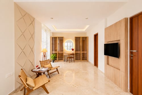 SLV Ventures Penthouse | Pet-friendly 4-BHK Apartment With Glass House & Panoramic City Views – 4 bedroom villa in Bengaluru, Karnataka