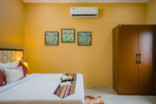 The Bliss Hushwood | 2-BHK Villa With Private Pool, Lush Garden & Poolside Gazebo; Pet-friendly