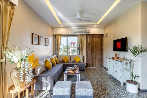 Heaven in Hills Kahili | Pet-friendly 2-BHK Villa With Private Pool & Garden  – 2 bedroom villa in Udaipur, Rajasthan