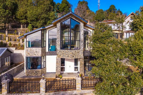 Villa Vienna - Mukteshwar – 3 bedroom villa in Nainital, Uttarakhand