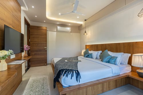 Lakefront Suite | 1- BHK Apartment With Outdoor Sit Out Area – 1 bedroom villa in Bhimtal, Uttarakhand
