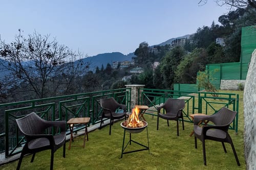 Lion's Den, Ramgarh – 6 bedroom villa in Nainital, Uttarakhand