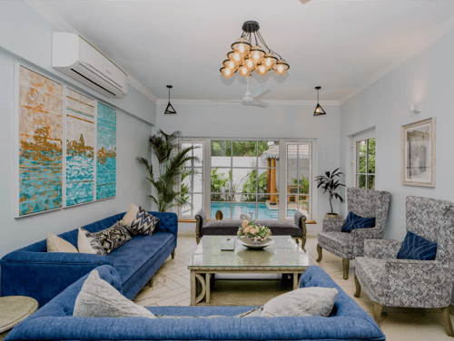 Bauhinia | 5-BHK Villa With Private Pool, Garden,Gazebo & Entertainment Lounge