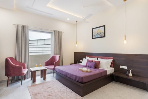 The Rose Gold – 6 bedroom villa in Jaipur, Rajasthan