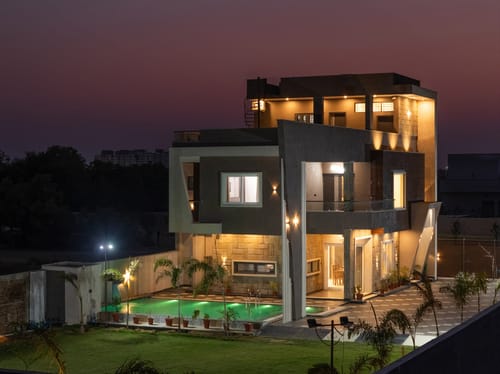 Pinkal Farms – 4 bedroom villa in Jaipur, Rajasthan